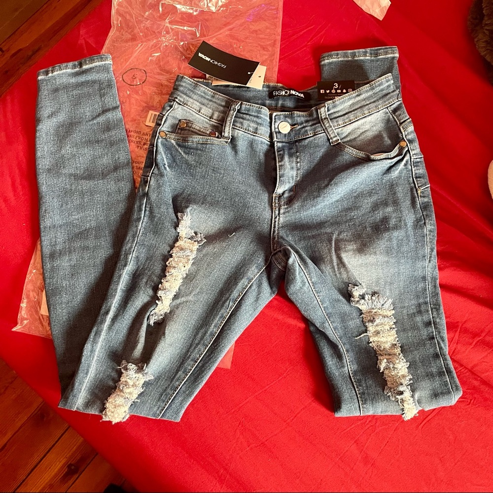 Fashion Nova jeans